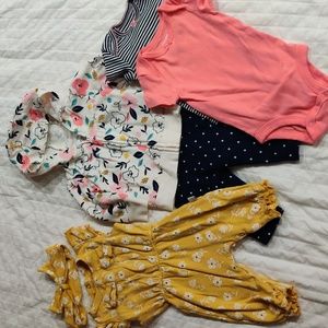 0-3 Month Bundle Baby Clothes Carter's